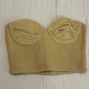 ZARA CROP PUSH UP TOP/ NEVER WORN/ SIZE S